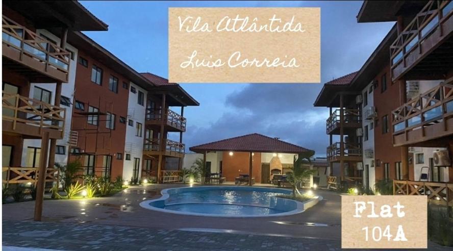 Flat 104 Luis Correia Vila Atlantida Exterior photo